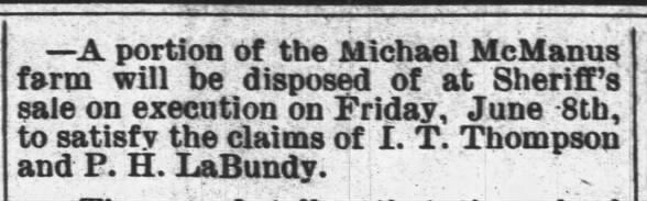 Clipping from The Lake Geneva Herald